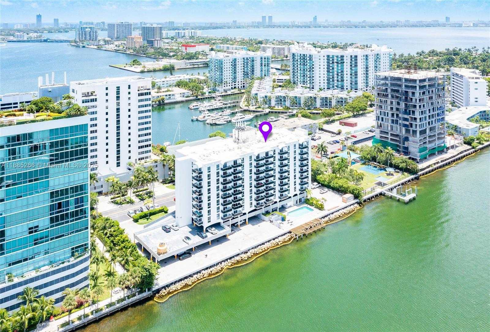 Small Image of 7928 WEST DR #510, North Bay Village Number 8