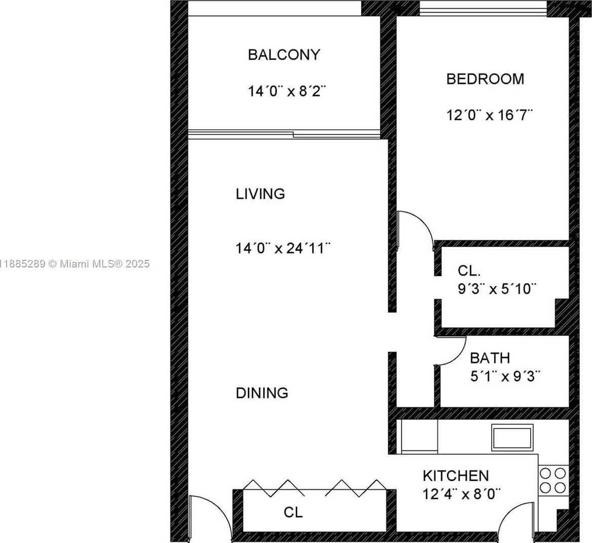 Small Image of 5005 COLLINS AVE #523, Miami Beach Number 12