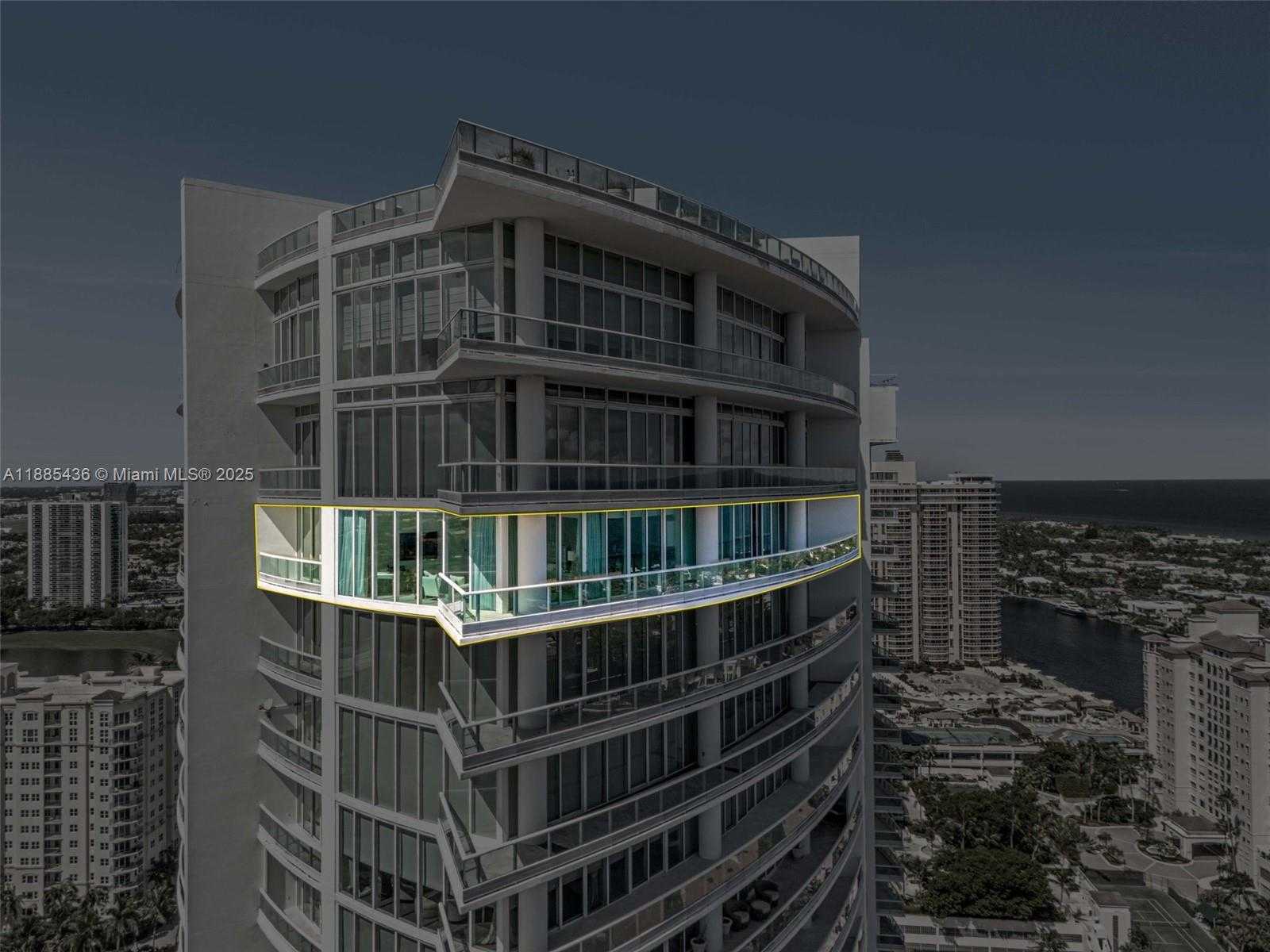 Small Image of 19955 NORTH EAST 38TH CT #3001, Aventura Number 2