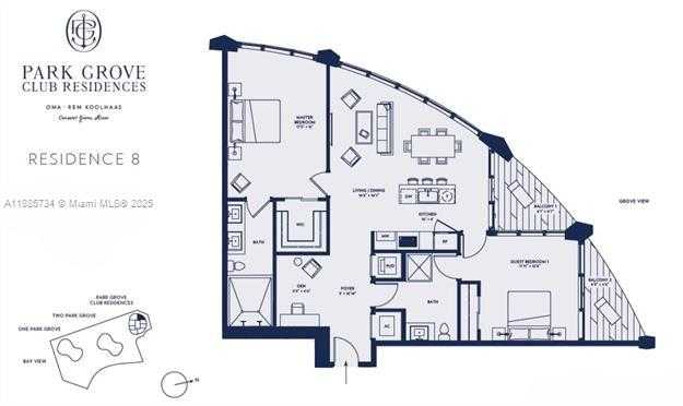 Small Image of 2831 SOUTH BAYSHORE DR #2008, Miami Number 40