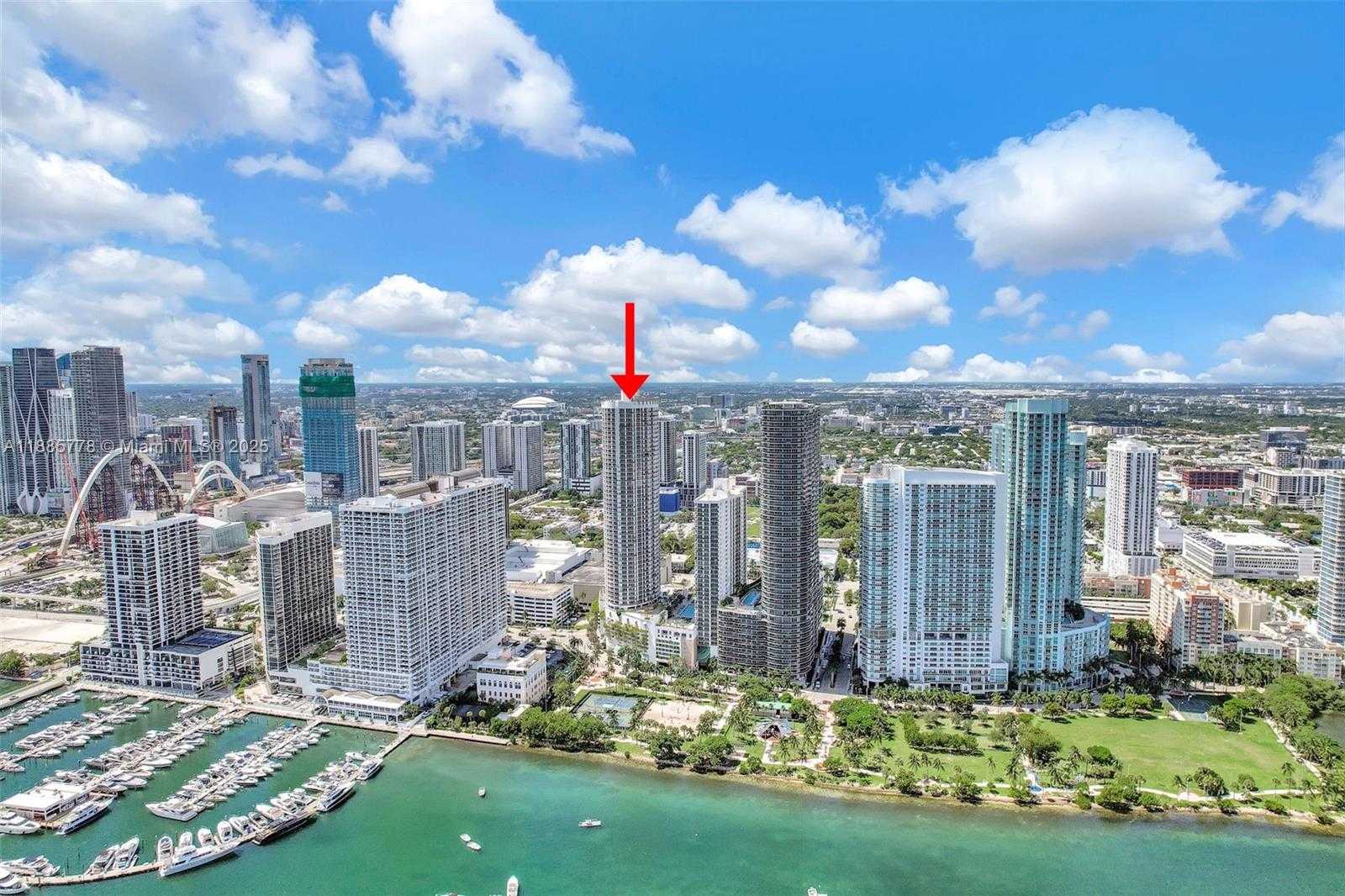 Small Image of 1750 NORTH BAYSHORE DR #3708, Miami Number 22