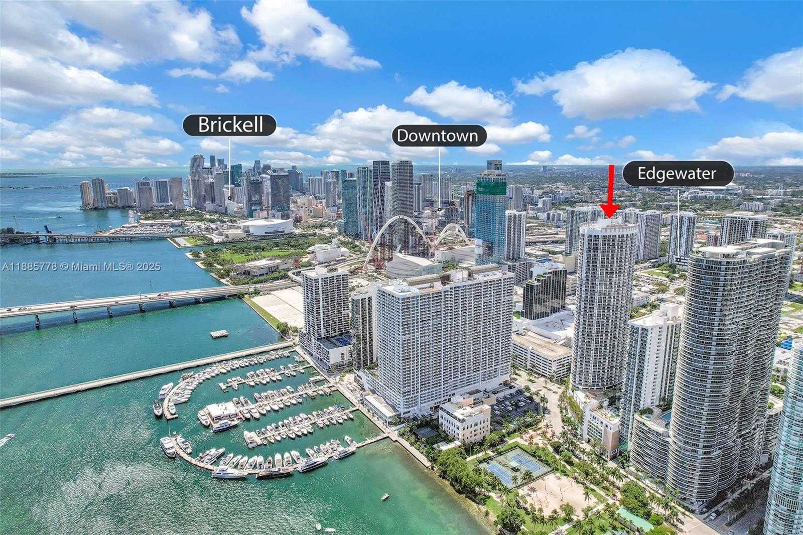 Small Image of 1750 NORTH BAYSHORE DR #3708, Miami Number 29