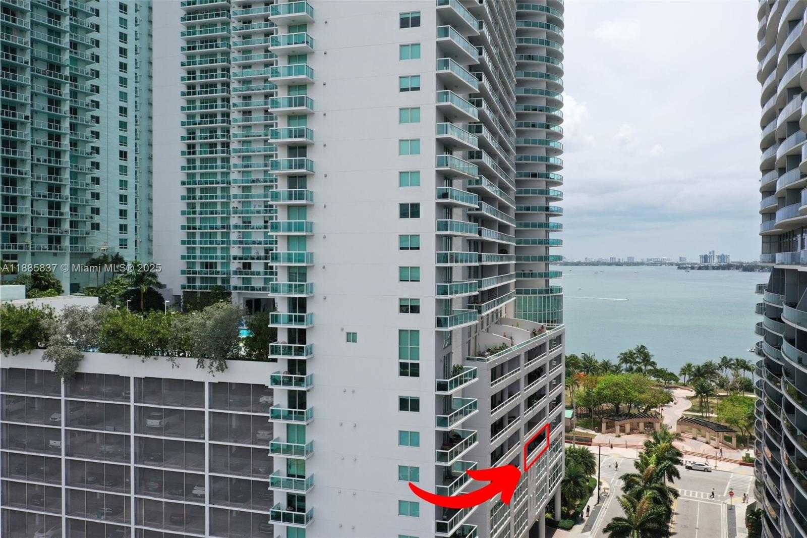 Small Image of 1800 NORTH BAYSHORE DR #512, Miami Number 32
