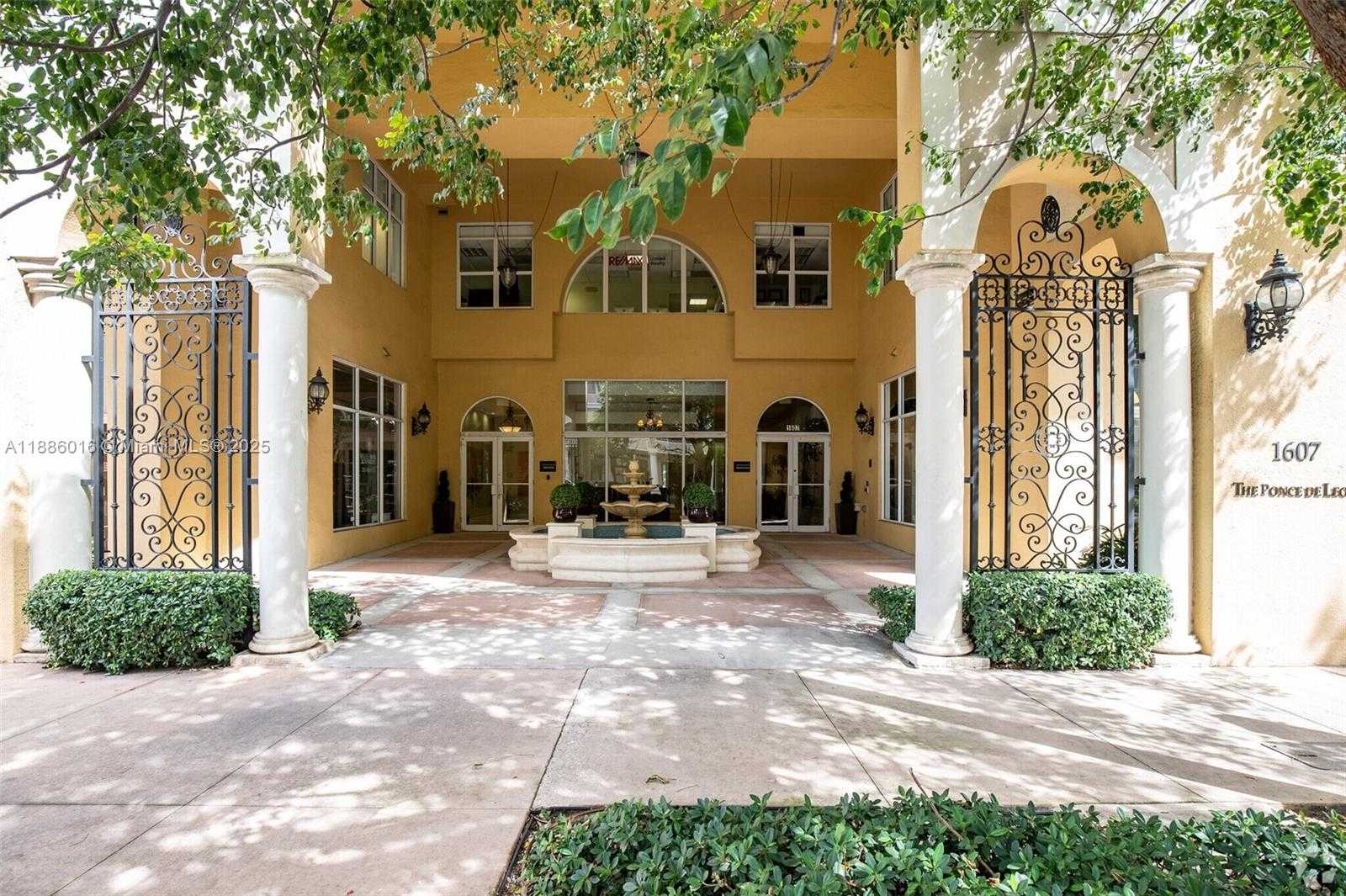 Small Image of 1607 PONCE DE LEON BLVD #14A, Coral Gables Number 2