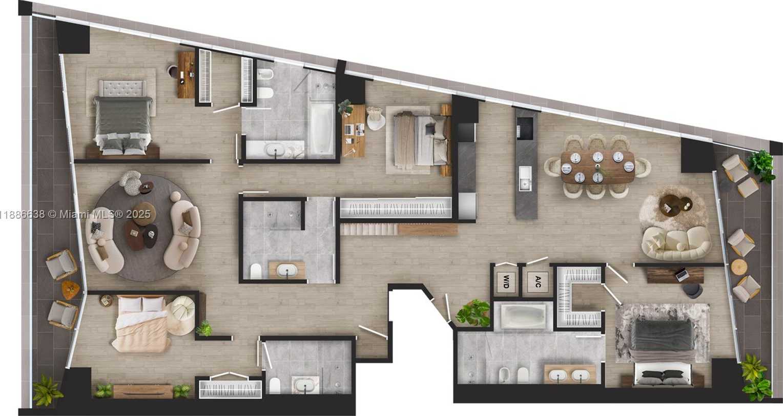 Small Image of 495 BRICKELL AVE #1510, Miami Number 2