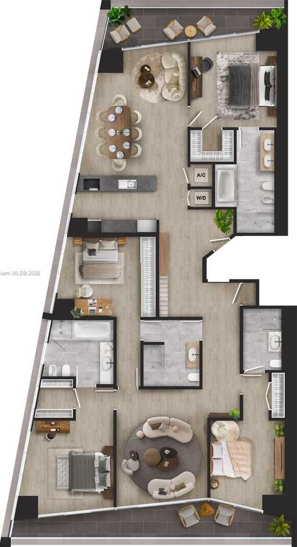 Small Image of 495 BRICKELL AVE #1510, Miami Number 44
