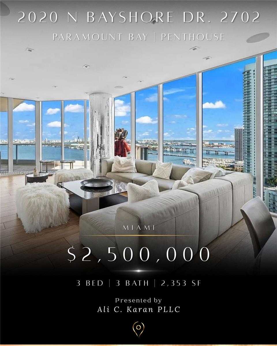 Small Image of 2020 NORTH BAYSHORE DR #2702, Miami Number 2