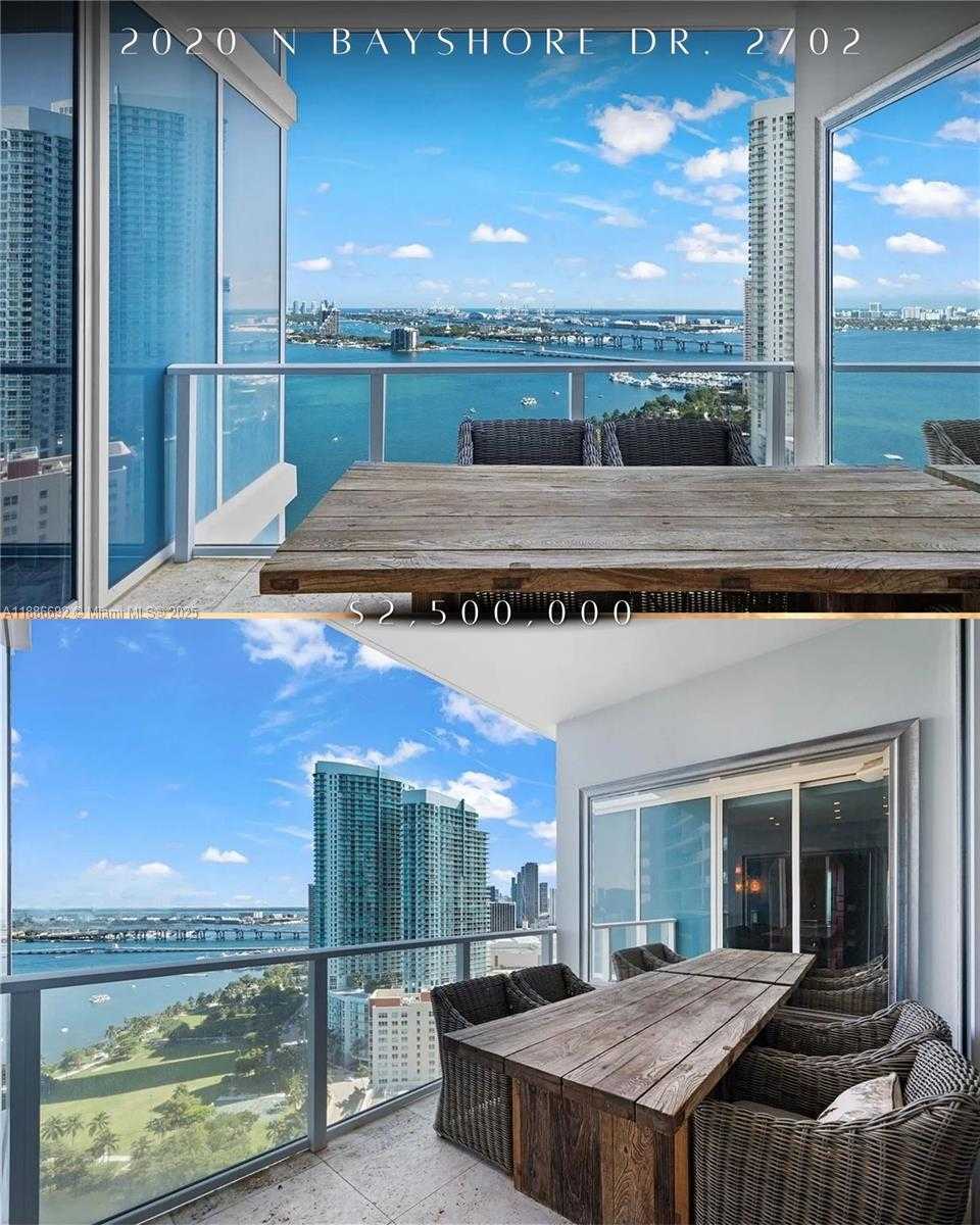 Small Image of 2020 NORTH BAYSHORE DR #2702, Miami Number 3