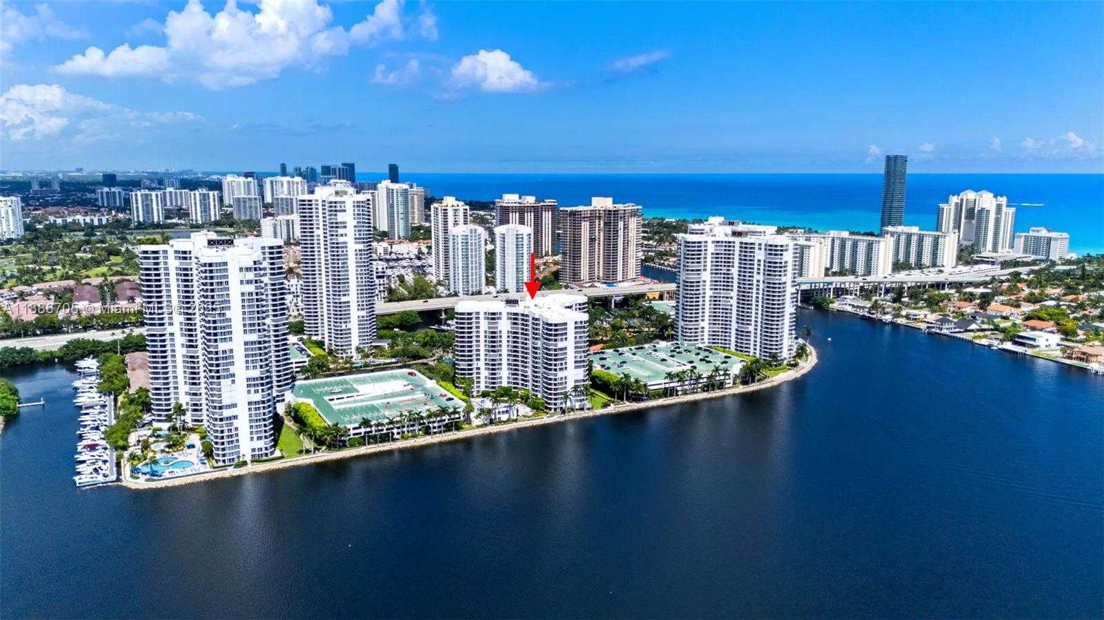 Small Image of 3600 MYSTIC POINTE DR #614, Aventura Number 14