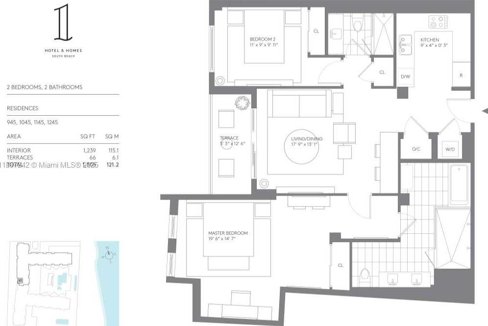 Small Image of 102 24 STREET #945, Miami Beach Number 3