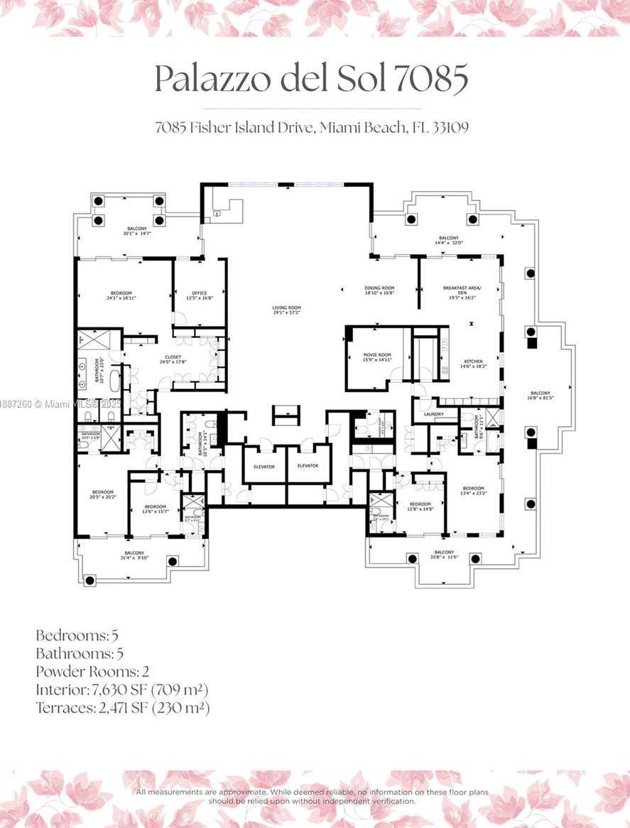 Small Image of 7085 FISHER ISLAND DR #7085, Miami Beach Number 11