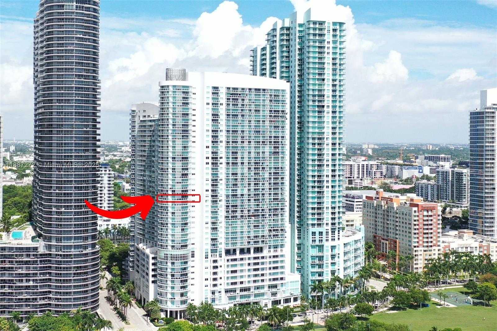 Small Image of 1800 NORTH BAYSHORE DR #2201, Miami Number 33