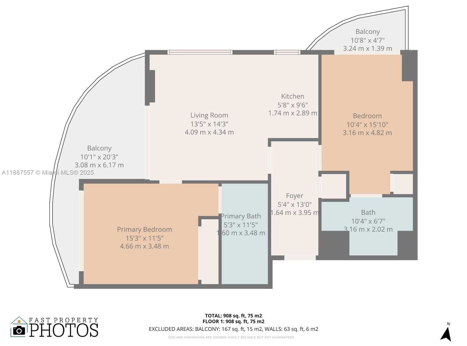 Small Image of 17315 COLLINS AVE #1106, Sunny Isles Beach Number 54