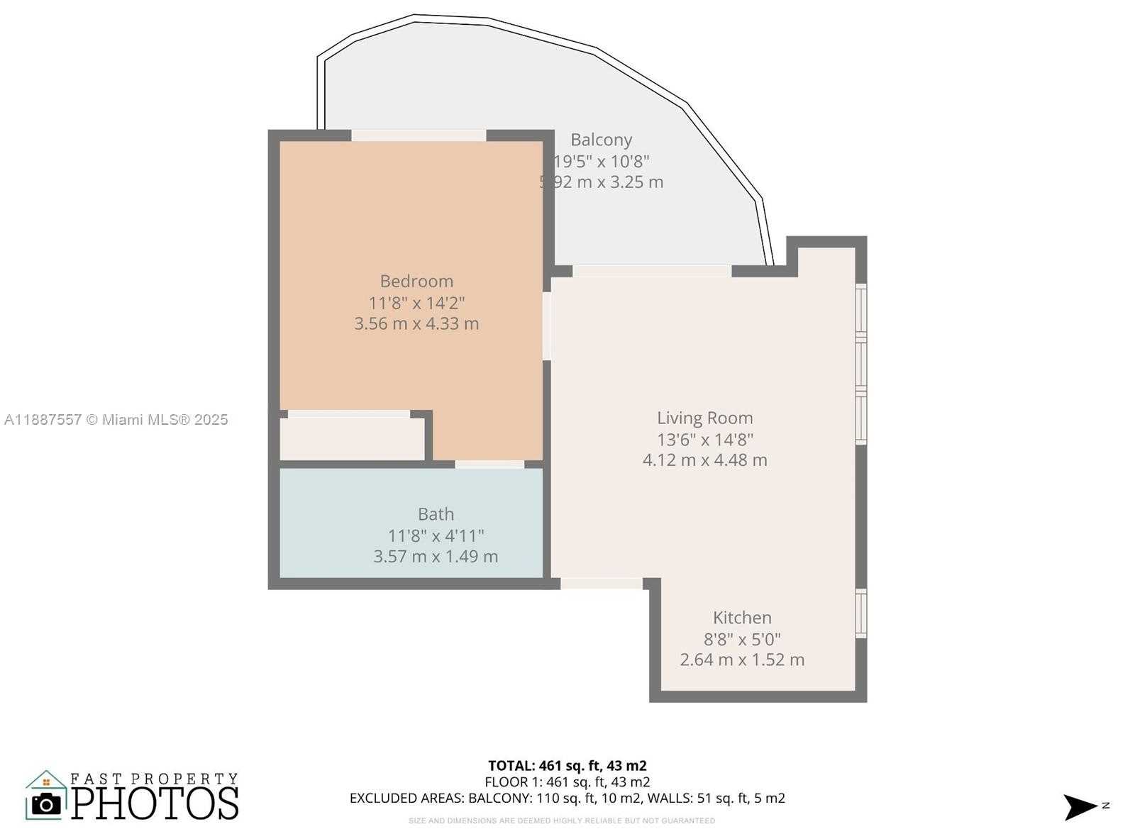Small Image of 17315 COLLINS AVE #1106, Sunny Isles Beach Number 56