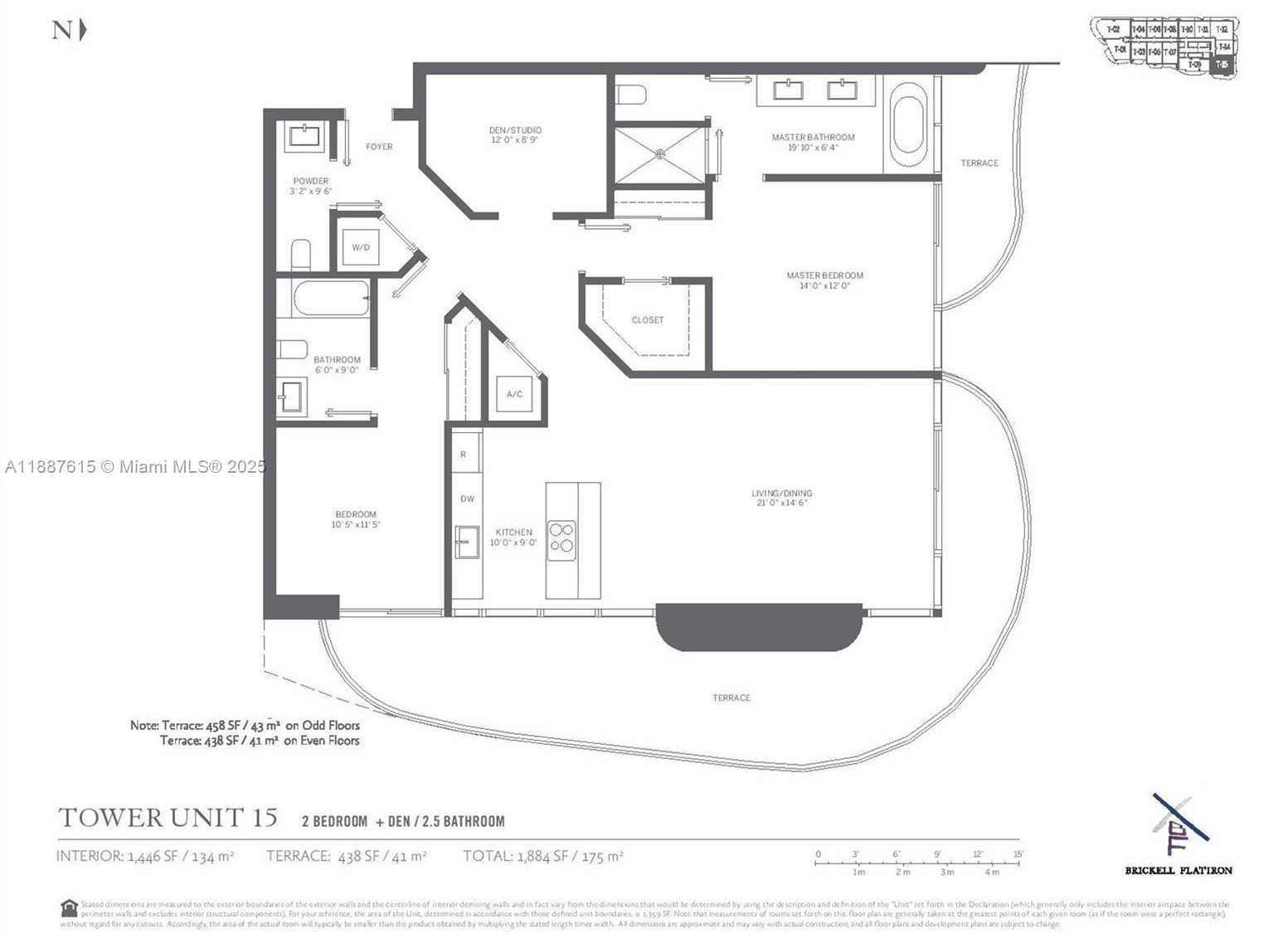 Small Image of 1000 BRICKELL PLZ #4315, Miami Number 22