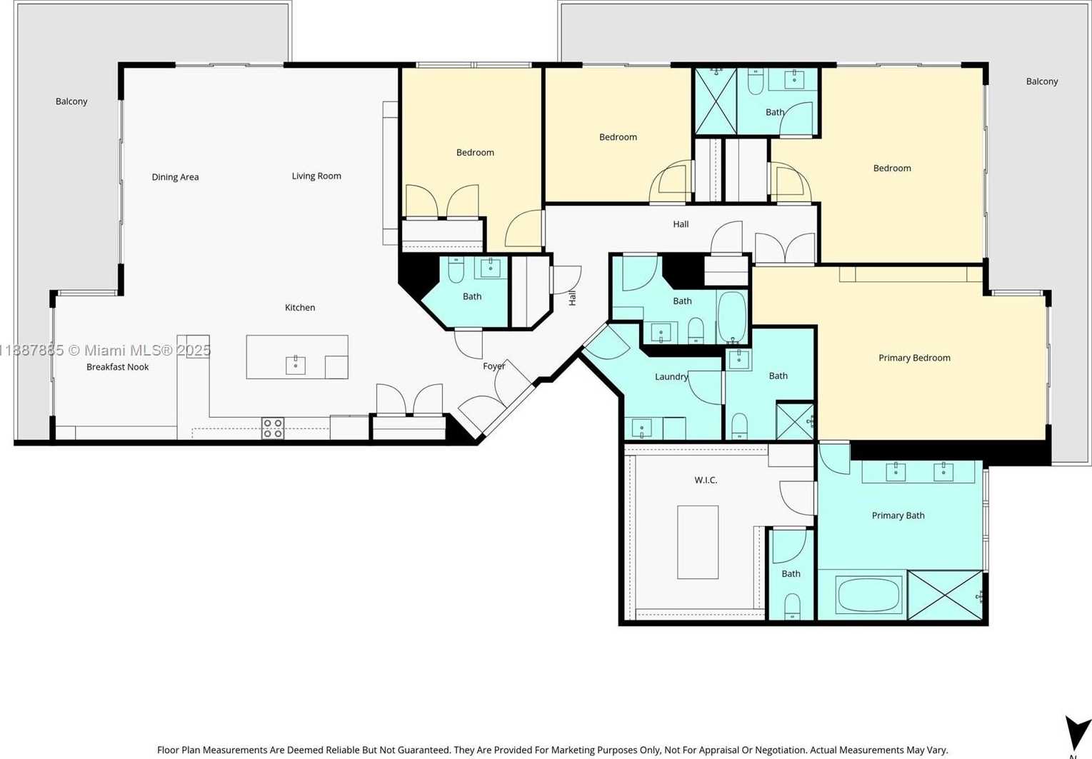 Small Image of 88 SOUTH WEST 7TH ST #3801, Miami Number 60