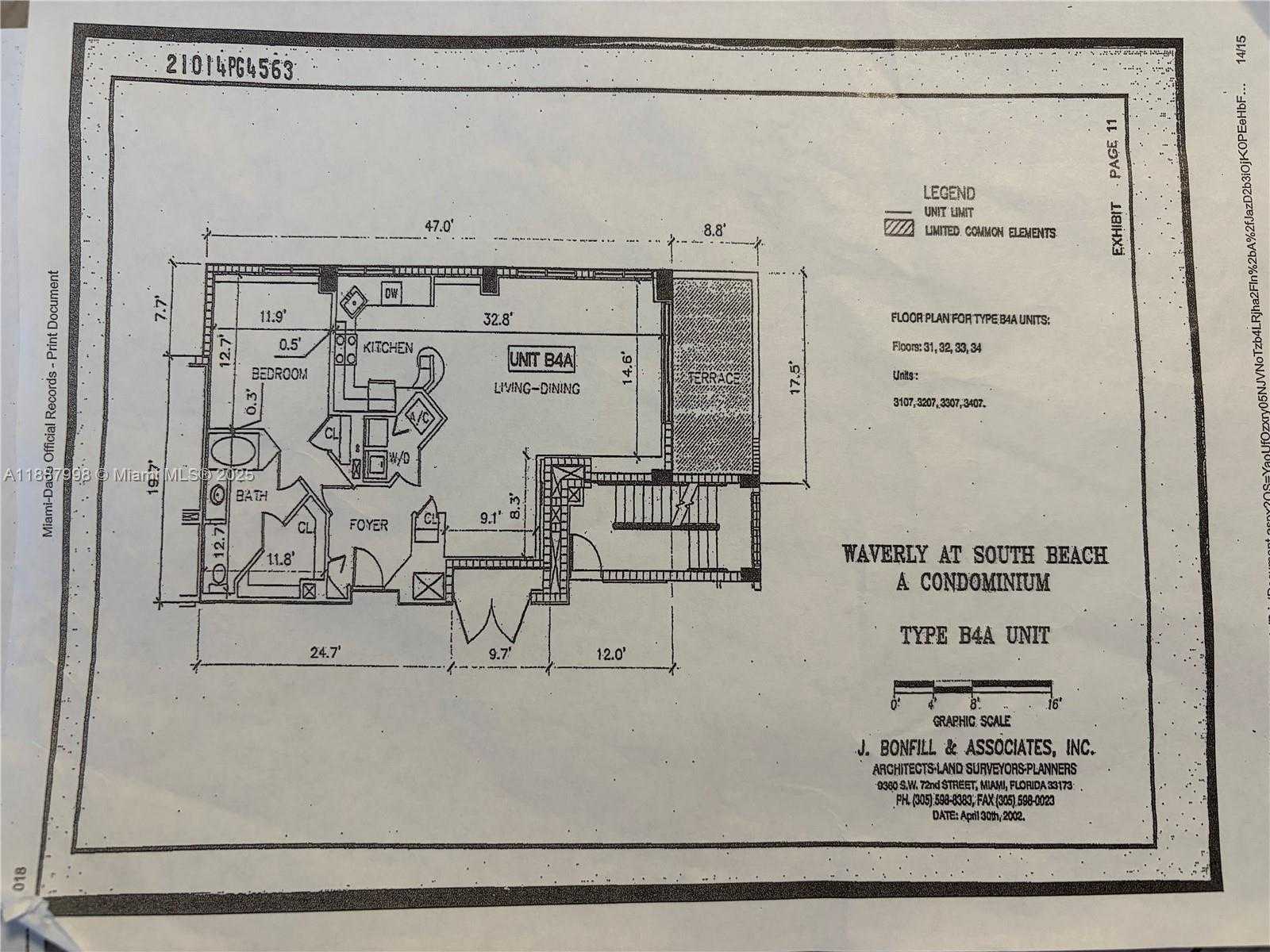 Small Image of 1330 WEST AVE #3407, Miami Beach Number 42