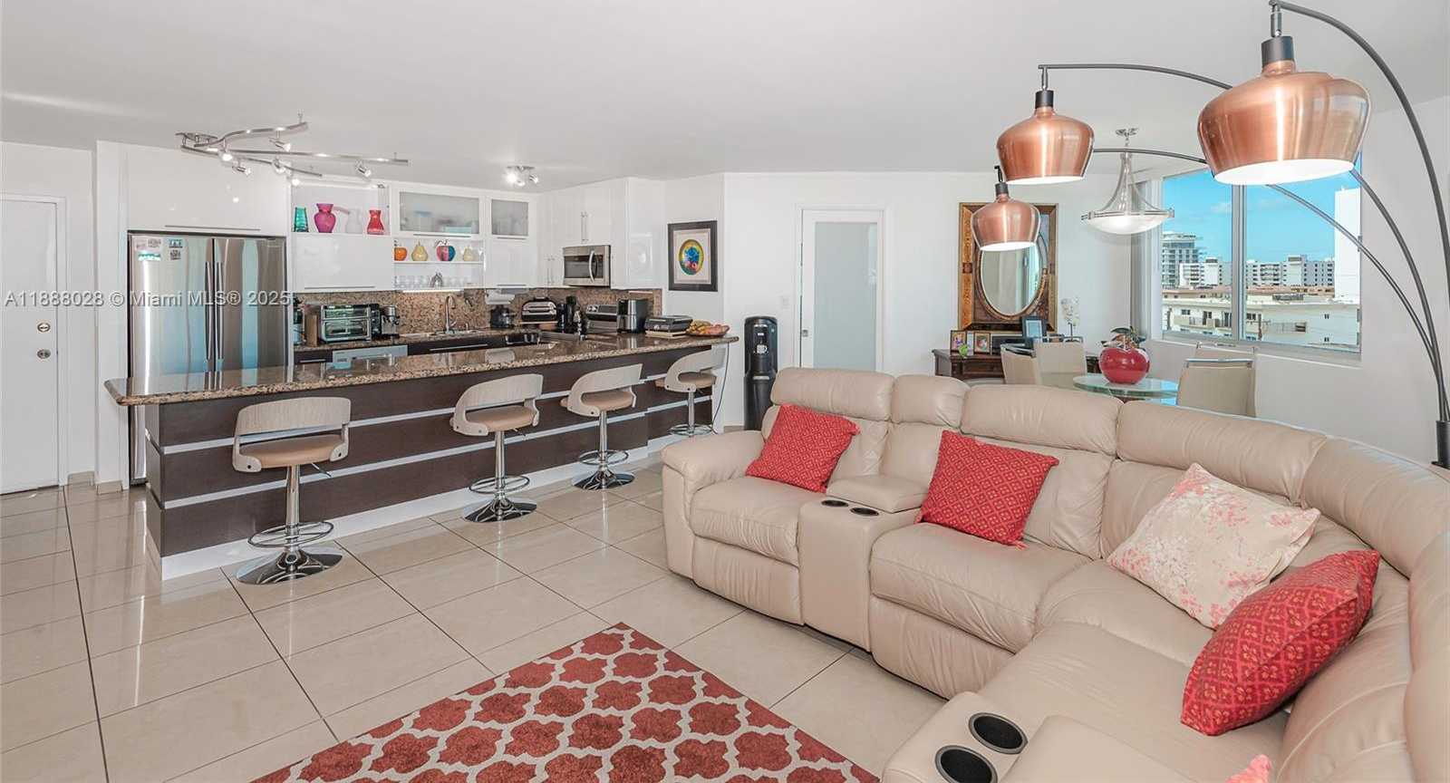 Small Image of 7135 COLLINS AVE #625, Miami Beach Number 11