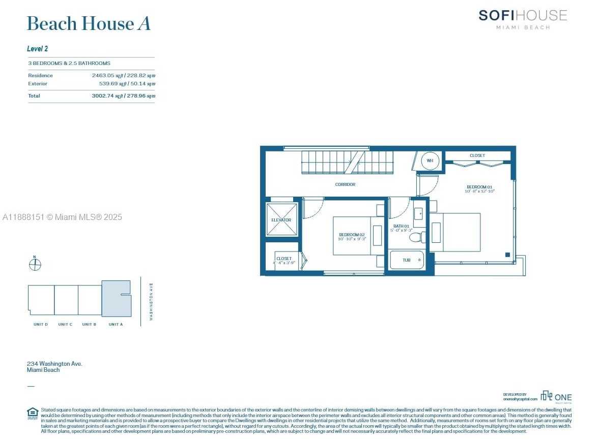 Small Image of 234 WASHINGTON AVE #A, Miami Beach Number 24