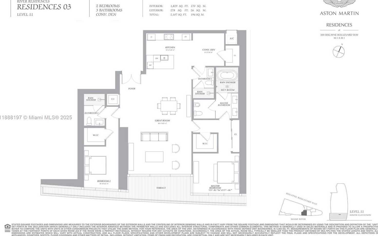Small Image of 300 BISCAYNE BLVD WAY #1103, Miami Number 36