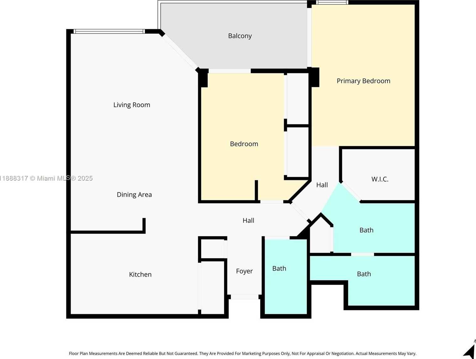 Small Image of 520 BRICKELL KEY DR #A710, Miami Number 43