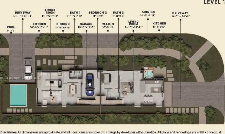 Small Image of 2330 SOUTH WEST 36TH AVE #2, Miami Number 5