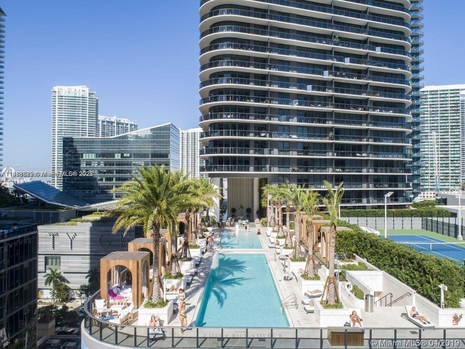 Small Image of 801 SOUTH MIAMI AVE #3304, Miami Number 36