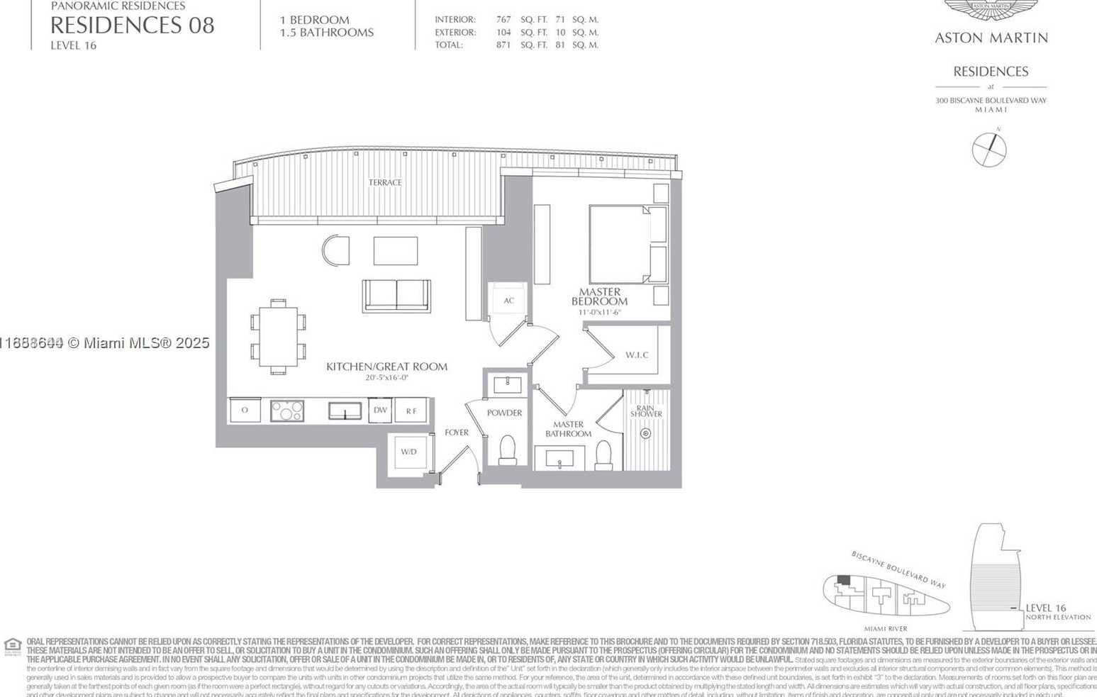 Small Image of 300 BISCAYNE BLVD WAY #2908, Miami Number 12