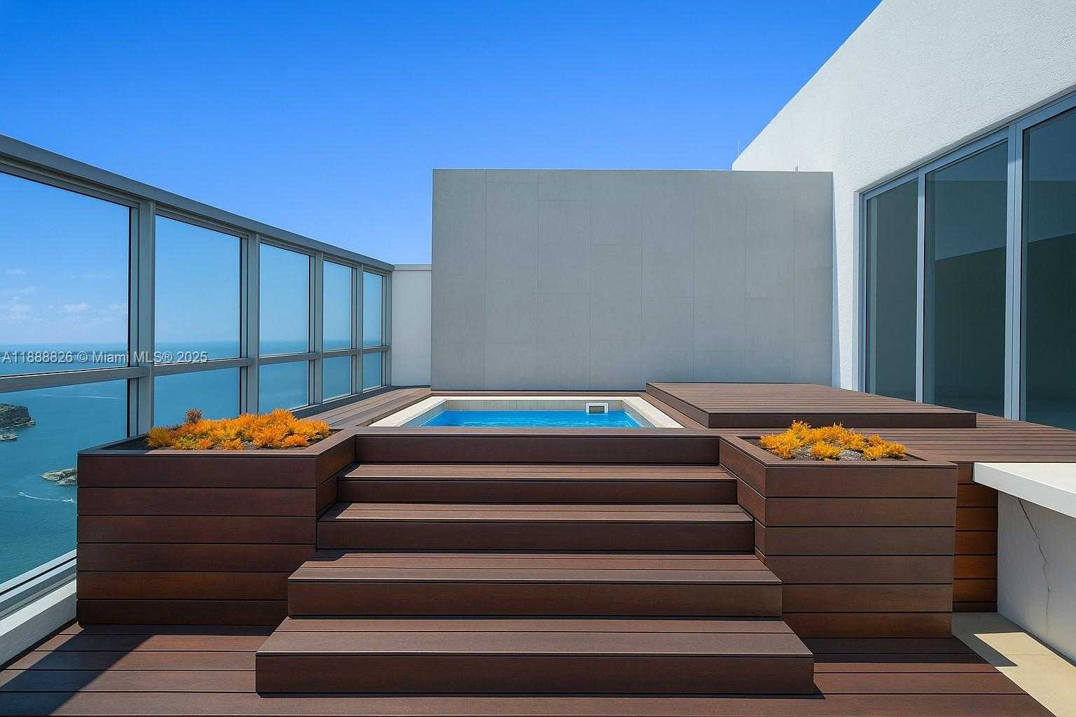 Small Image of 1100 BISCAYNE BLVD #PH6302, Miami Number 48