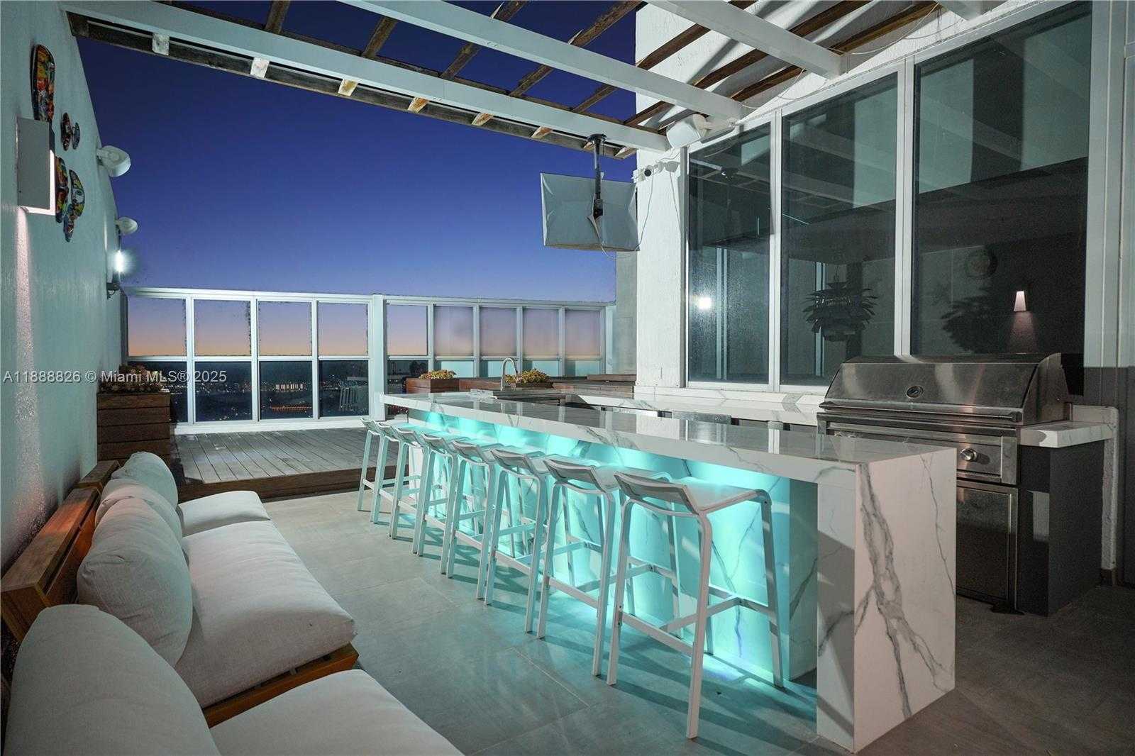 Small Image of 1100 BISCAYNE BLVD #PH6302, Miami Number 54