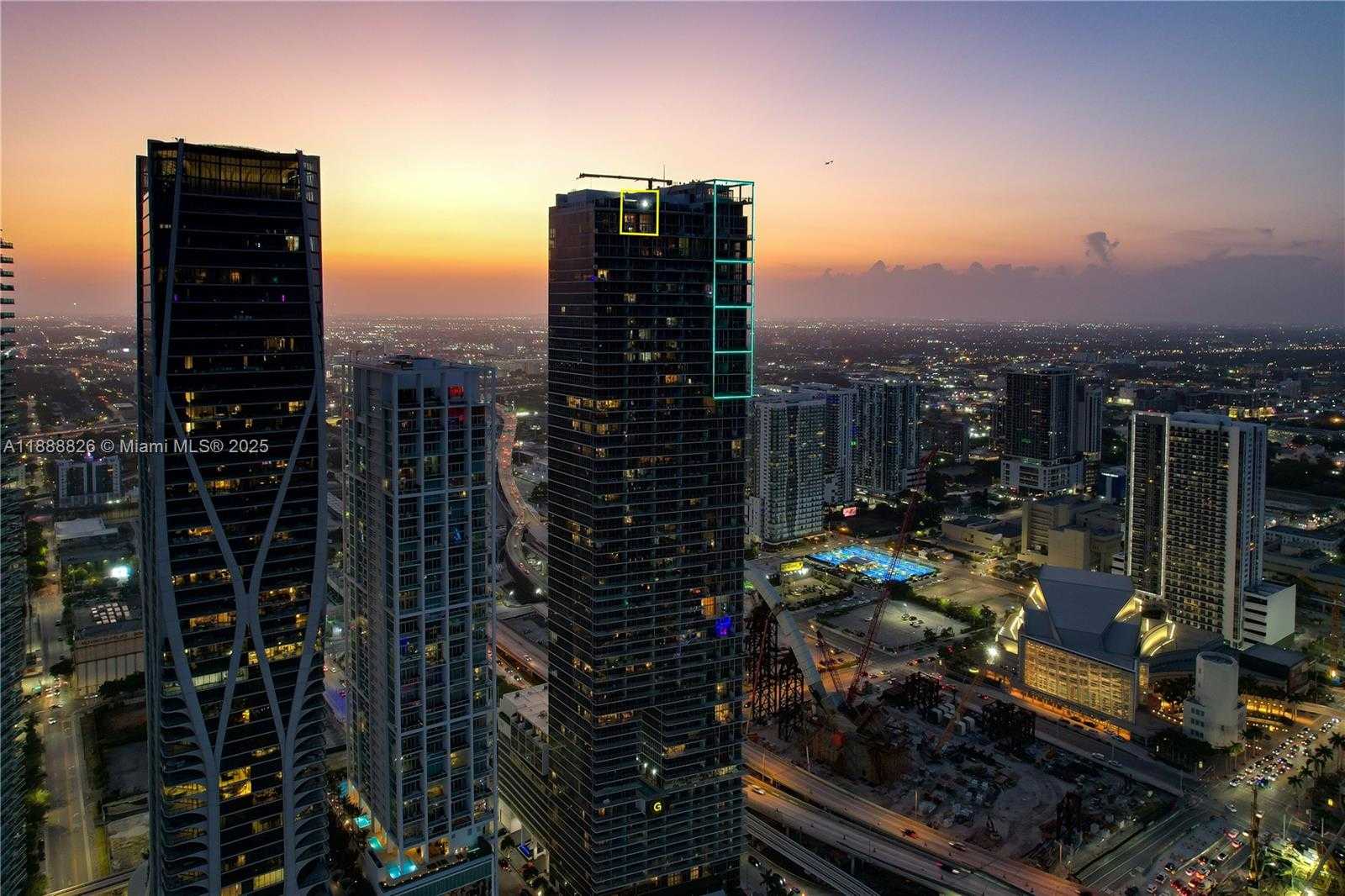 Small Image of 1100 BISCAYNE BLVD #PH6302, Miami Number 55