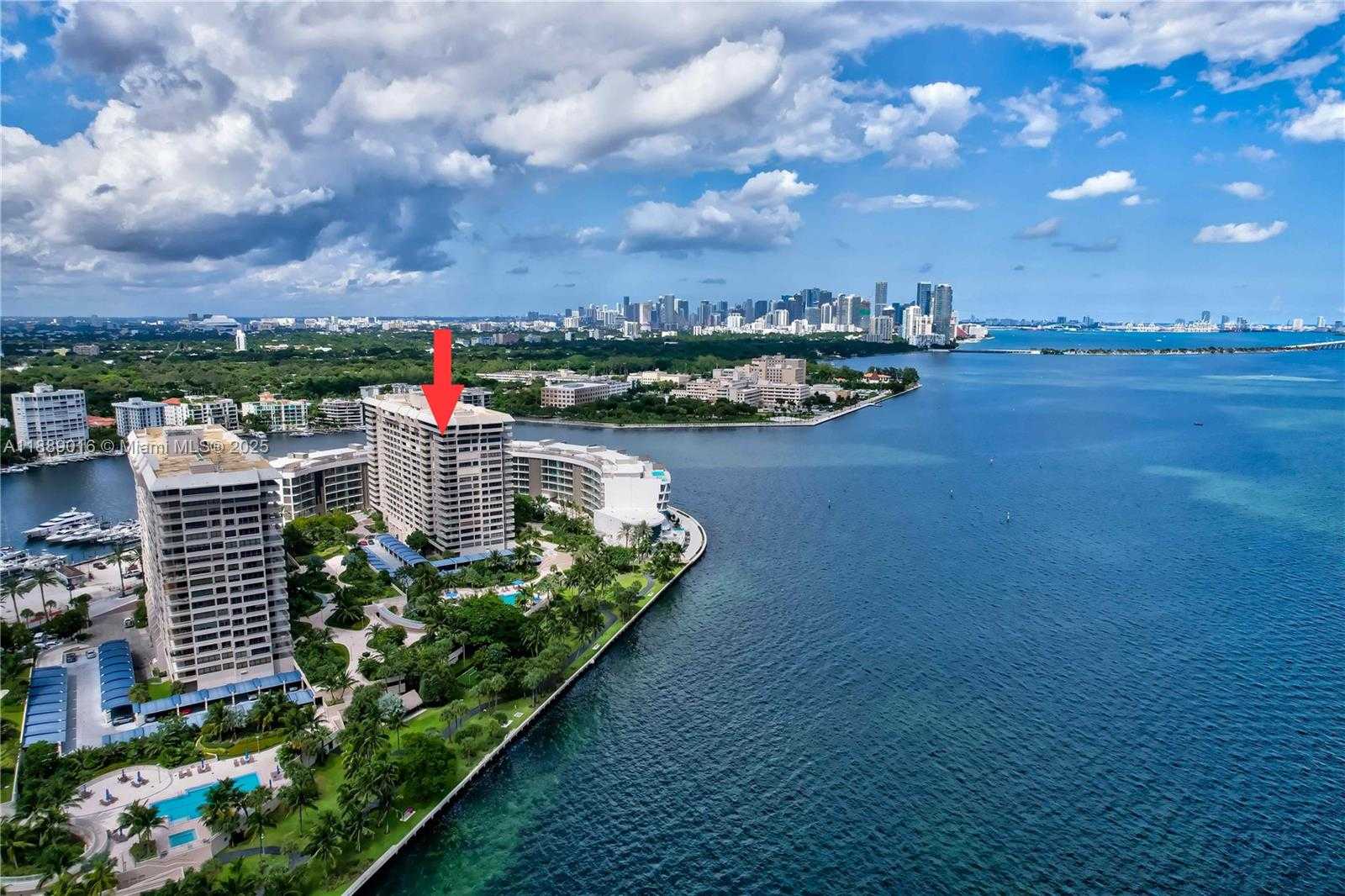 Small Image of 3 GROVE ISLE DR #C1802, Coconut Grove Number 9