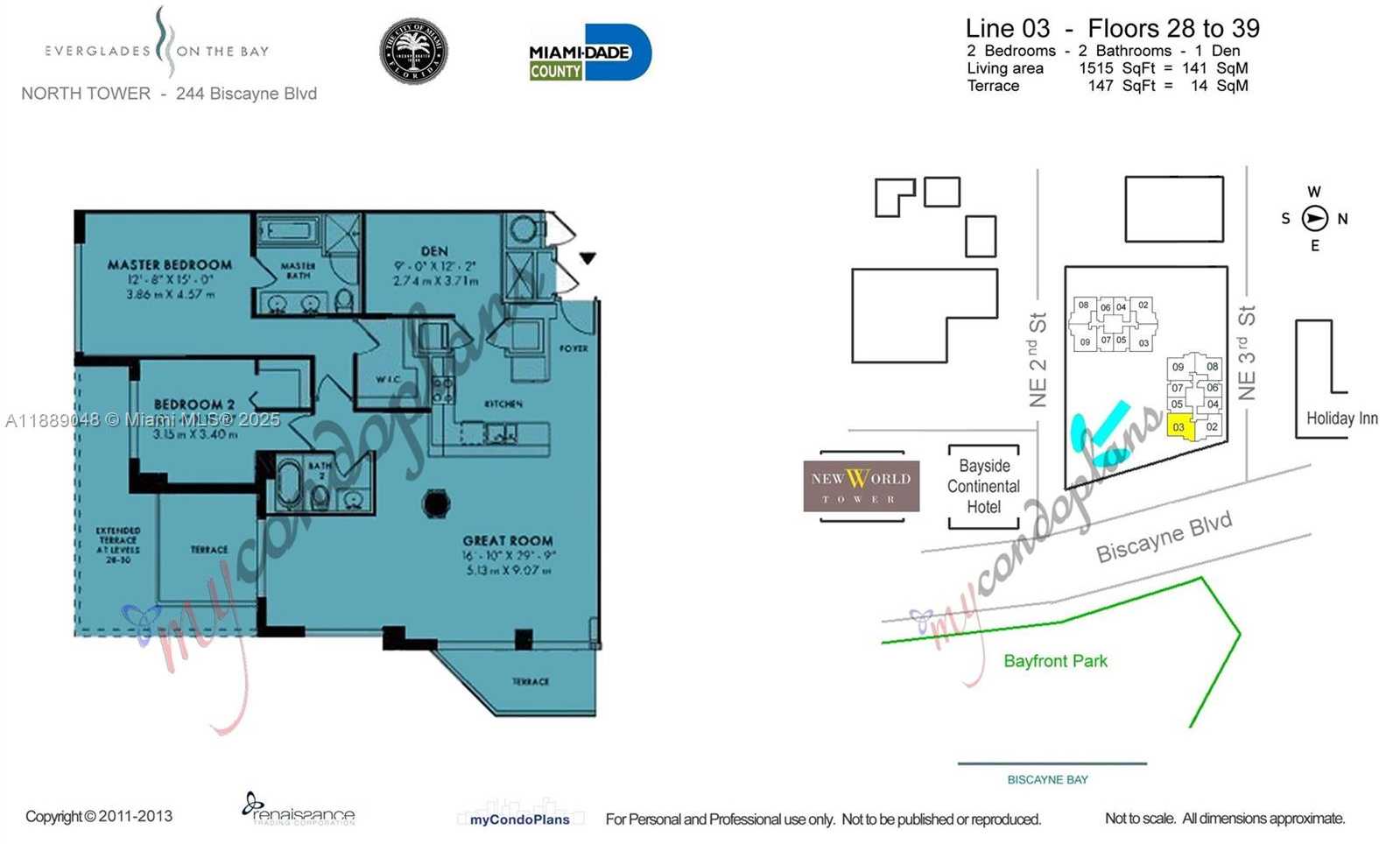 Small Image of 244 BISCAYNE BLVD #3903, Miami Number 28