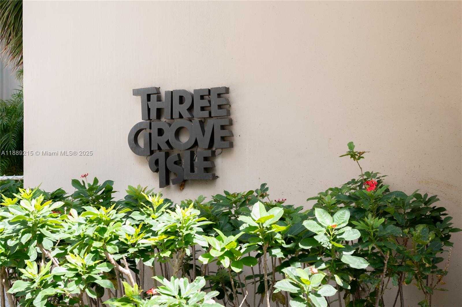 Small Image of 3 GROVE ISLE DR #C308, Miami Number 38