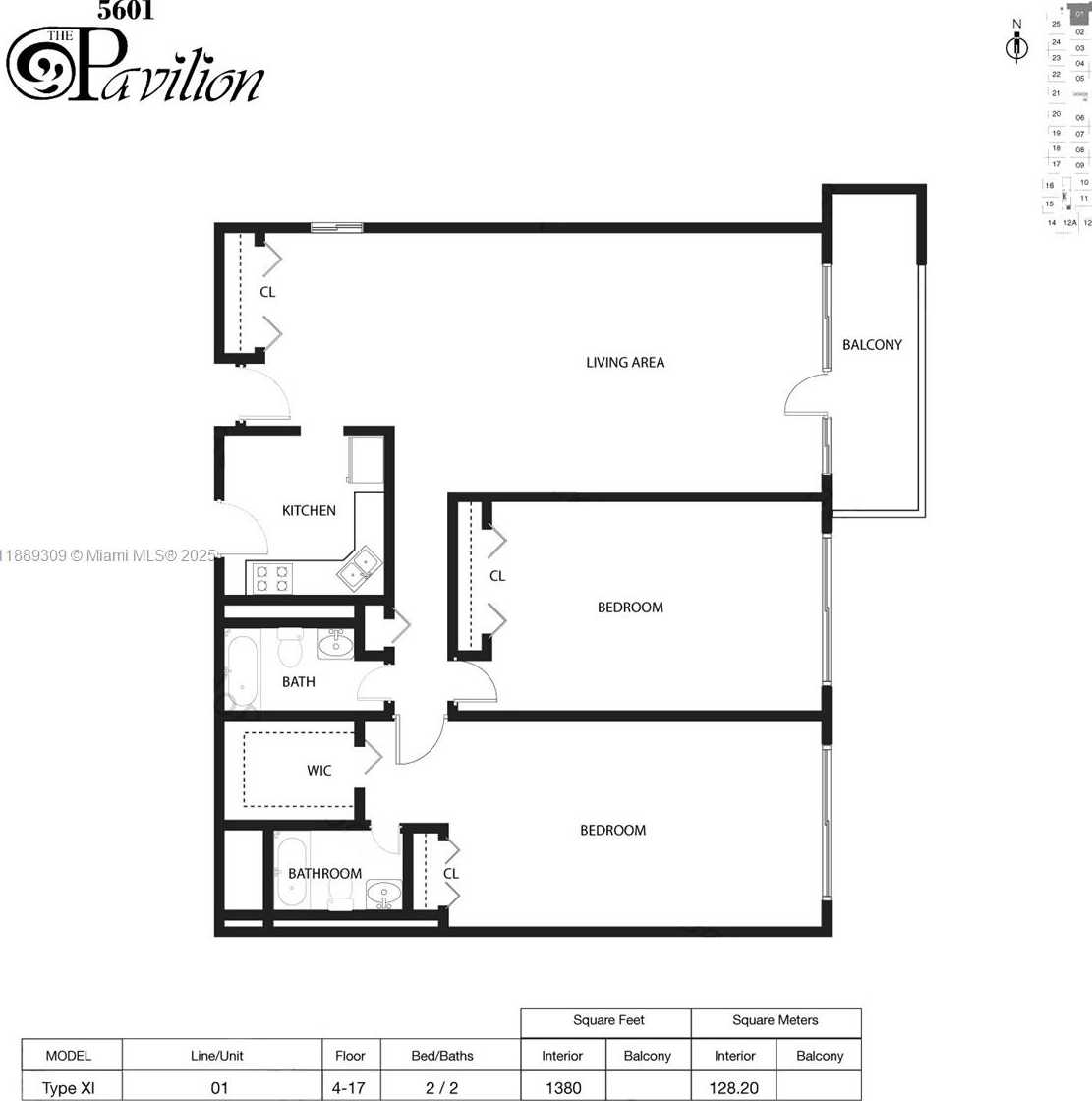 Small Image of 5601 COLLINS AVE #1001, Miami Beach Number 45