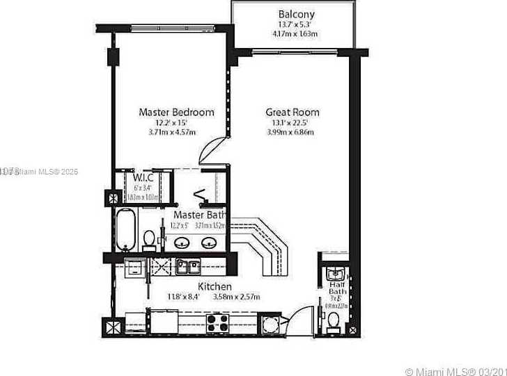 Small Image of 6917 COLLINS AVE #912, Miami Beach Number 16