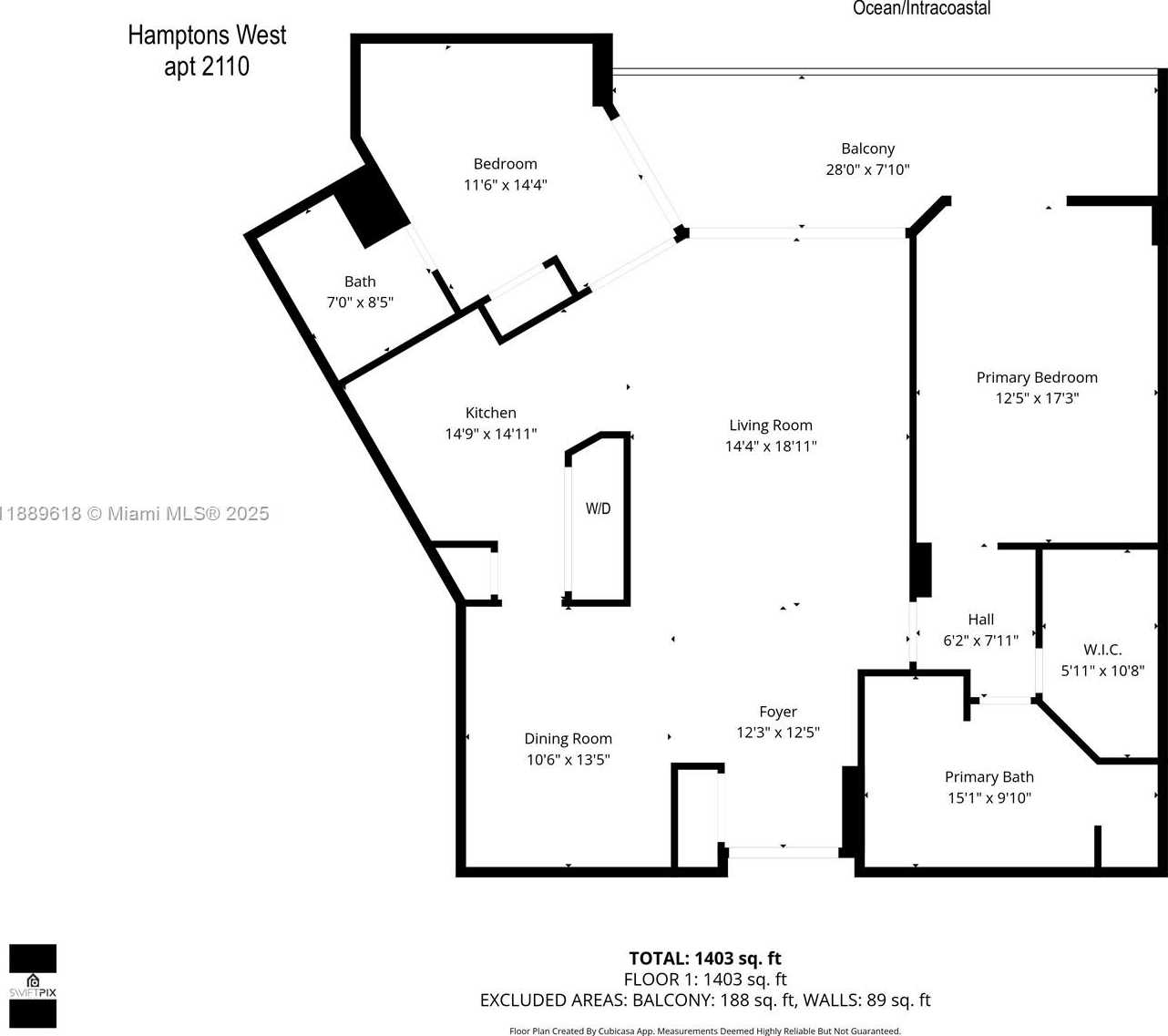 Small Image of 20281 EAST COUNTRY CLUB DR #2110, Aventura Number 80