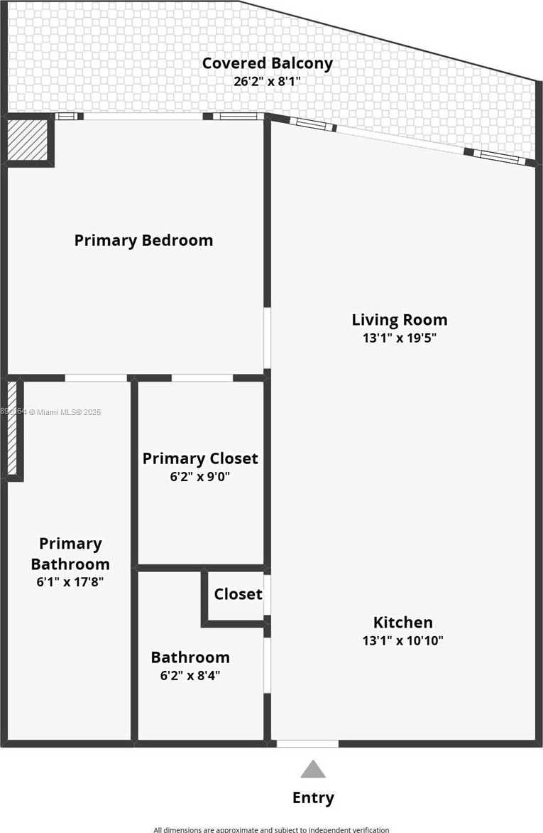 Small Image of 888 BISCAYNE BLVD #1210, Miami Number 31