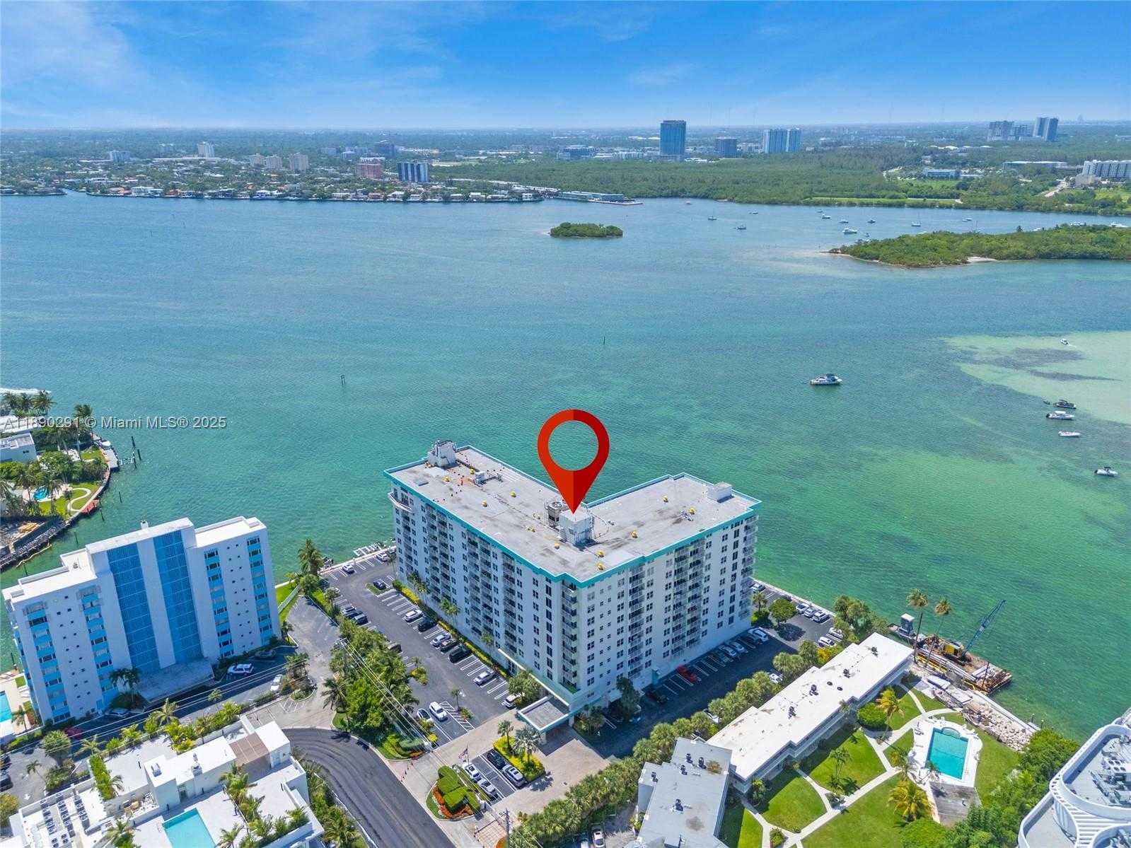 Small Image of 10350 WEST BAY HARBOR DR #10AB, Bay Harbor Islands Number 2