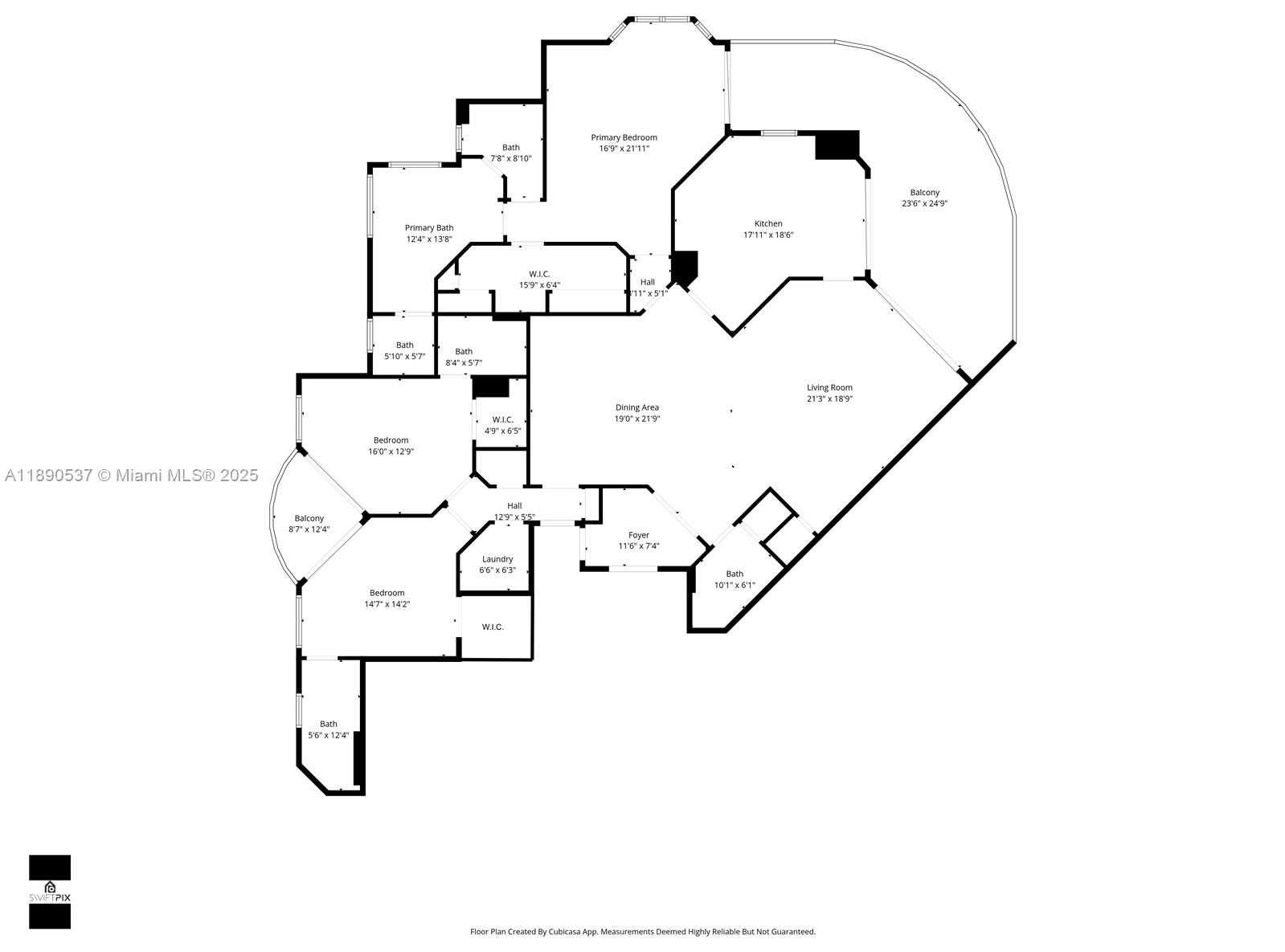 Small Image of 16047 COLLINS AVE #2101, Sunny Isles Beach Number 32