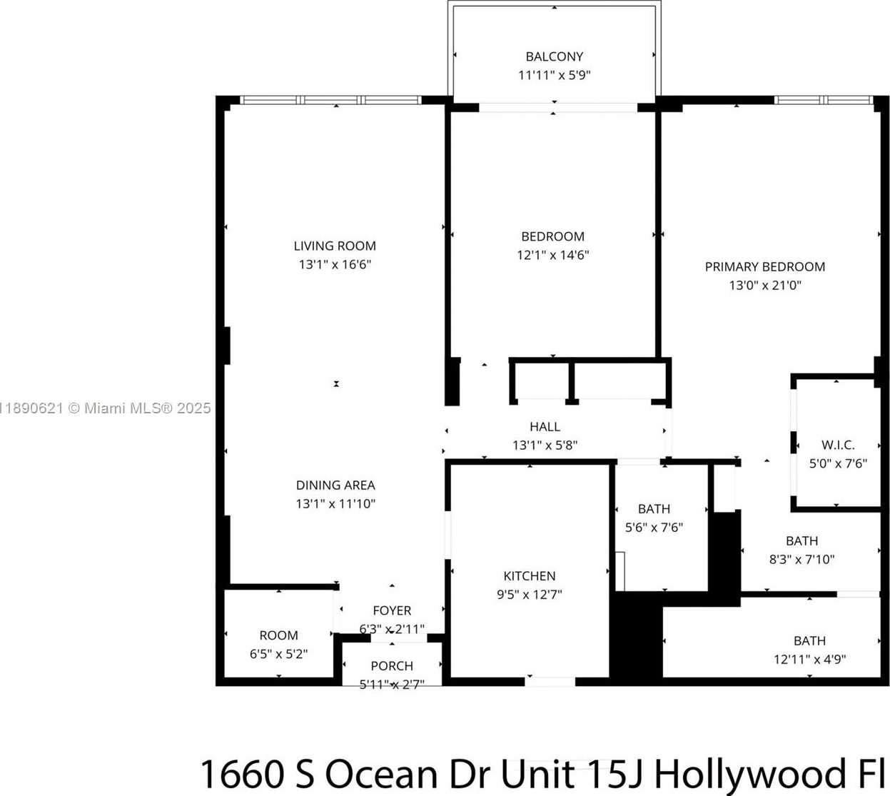 Small Image of 1600 SOUTH OCEAN DR #15J, Hollywood Number 30