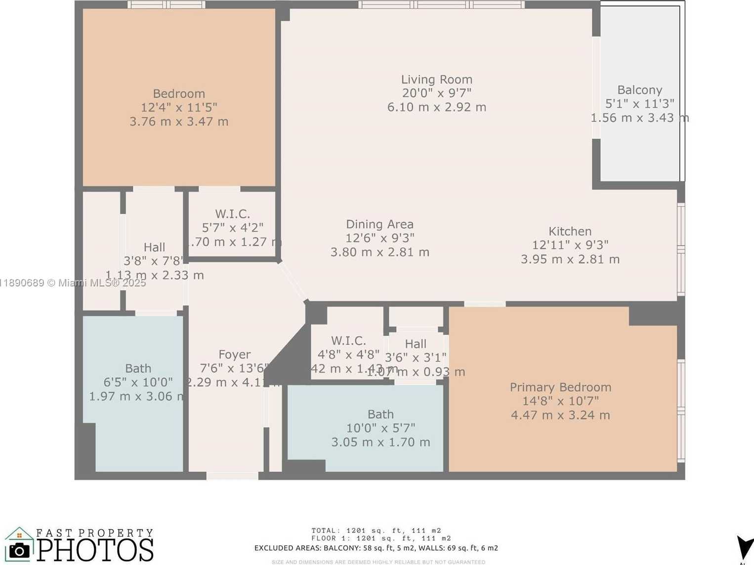 Small Image of 2000 NORTH BAYSHORE DR #227, Miami Number 36