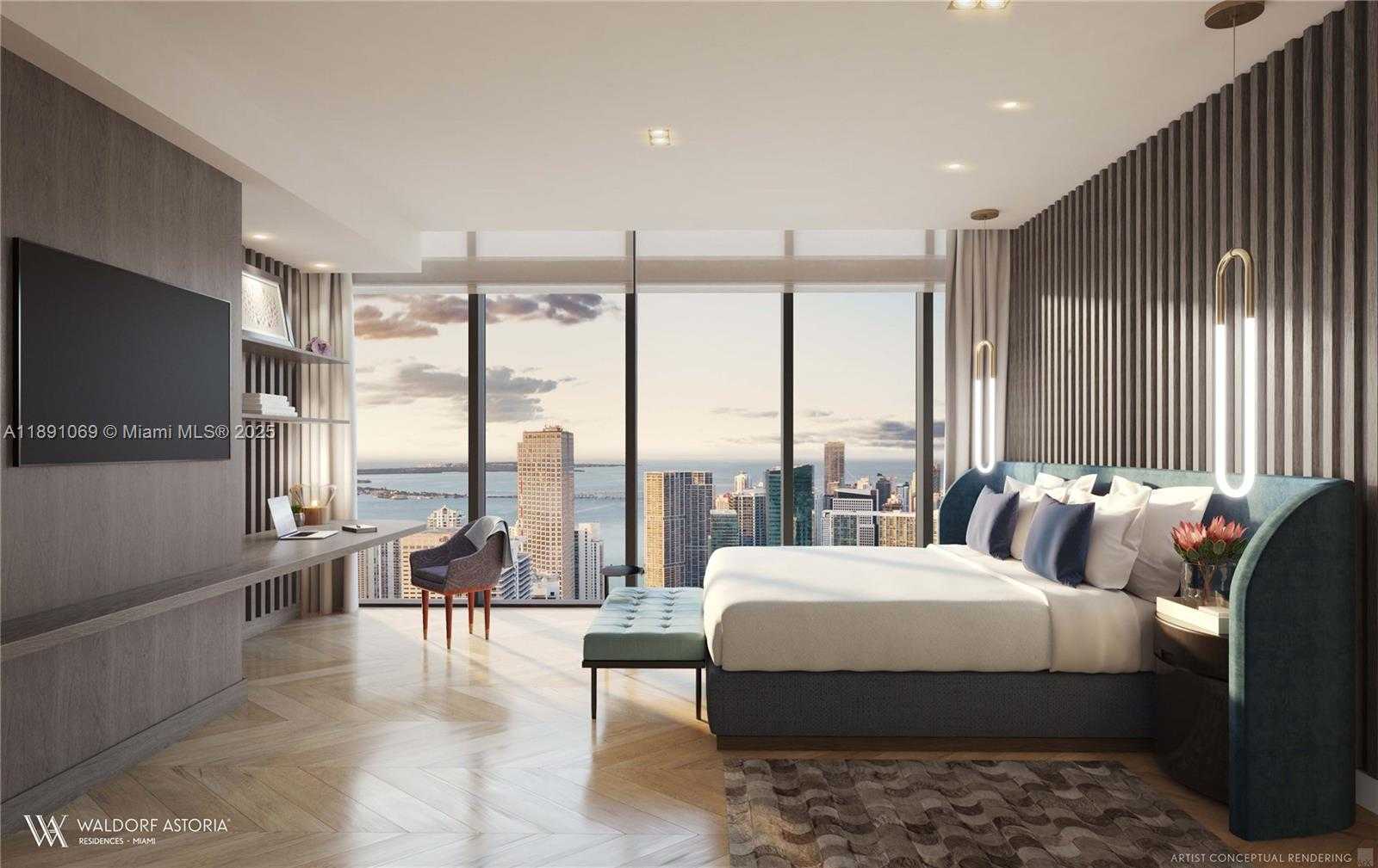 Small Image of 300 NORTH BISCAYNE BLVD #4408, Miami Number 2