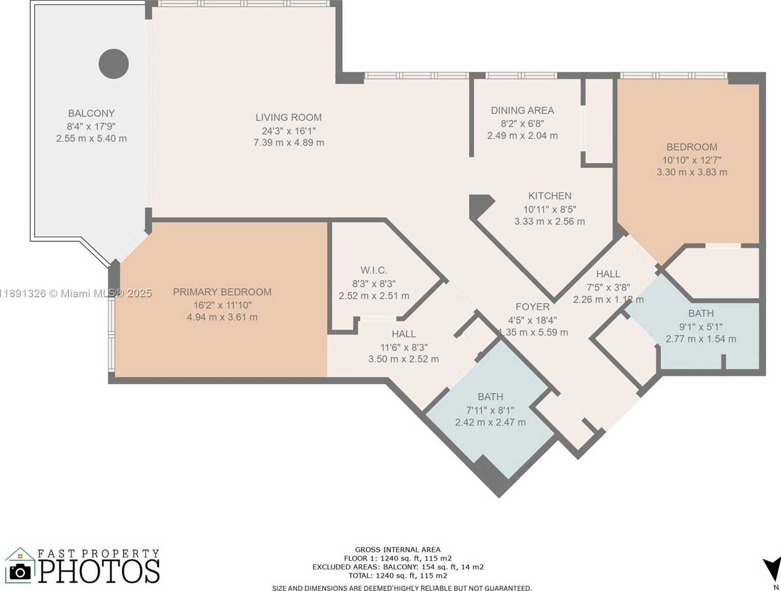 Small Image of 6422 COLLINS AVE #701, Miami Beach Number 32