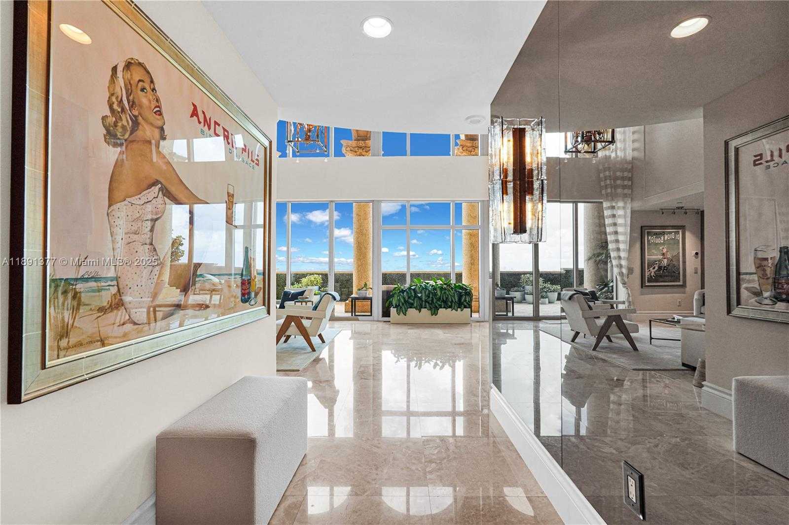 Small Image of 3501 NORTH OCEAN DRIVE #PH7, Hollywood Number 6
