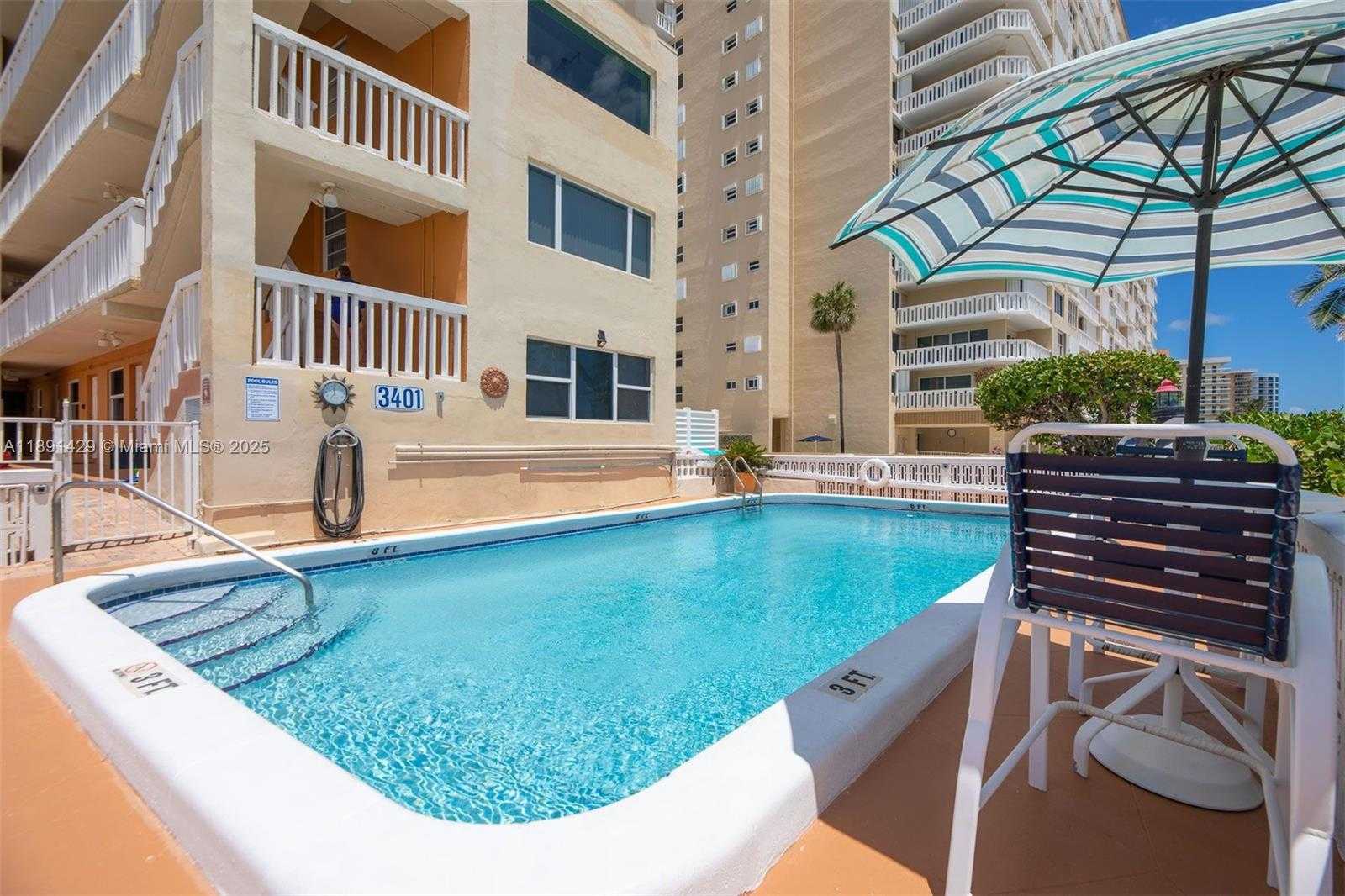 Small Image of 3401 NORTH EAST 10TH ST #PH16W, Pompano Beach Number 3
