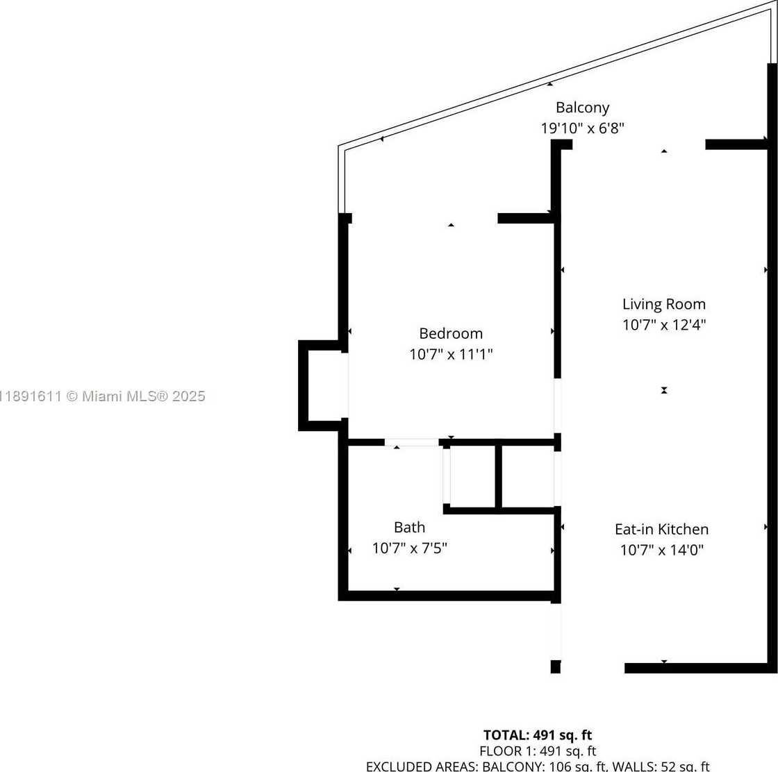 Small Image of 398 NORTH EAST 5TH ST #4410, Miami Number 32