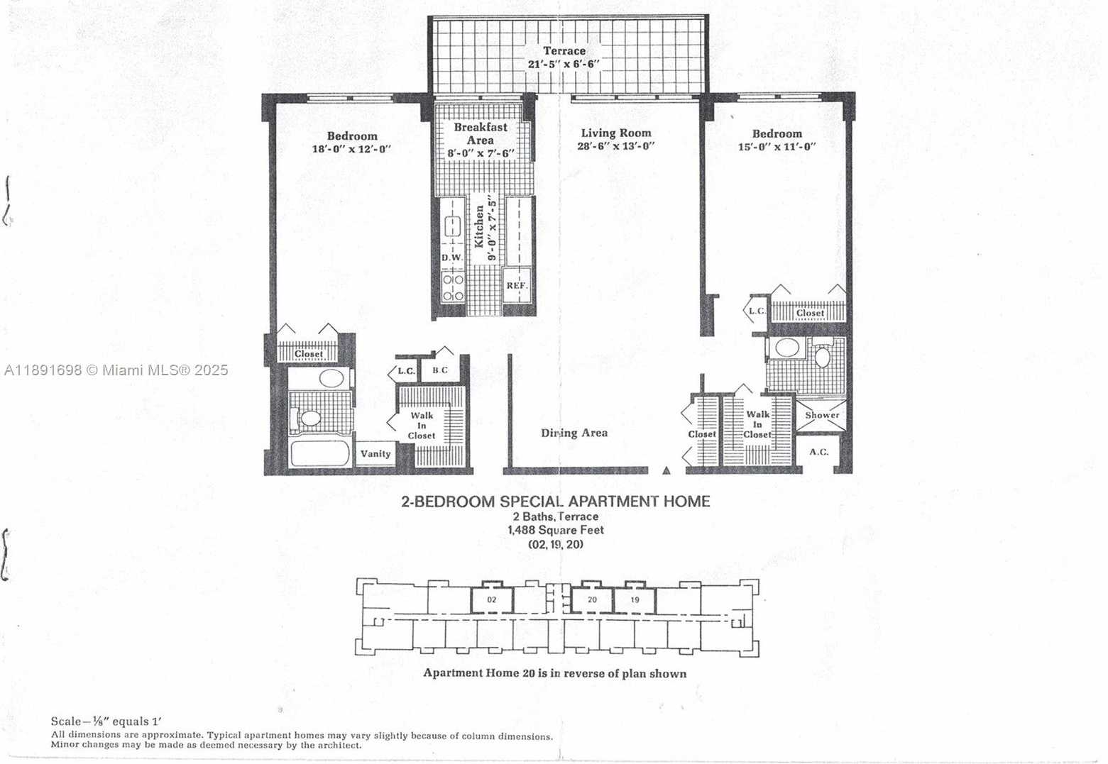 Small Image of 230 174TH ST #920, Sunny Isles Beach Number 22