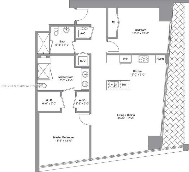 Small Image of 485 BRICKELL AVE #4410, Miami Number 58