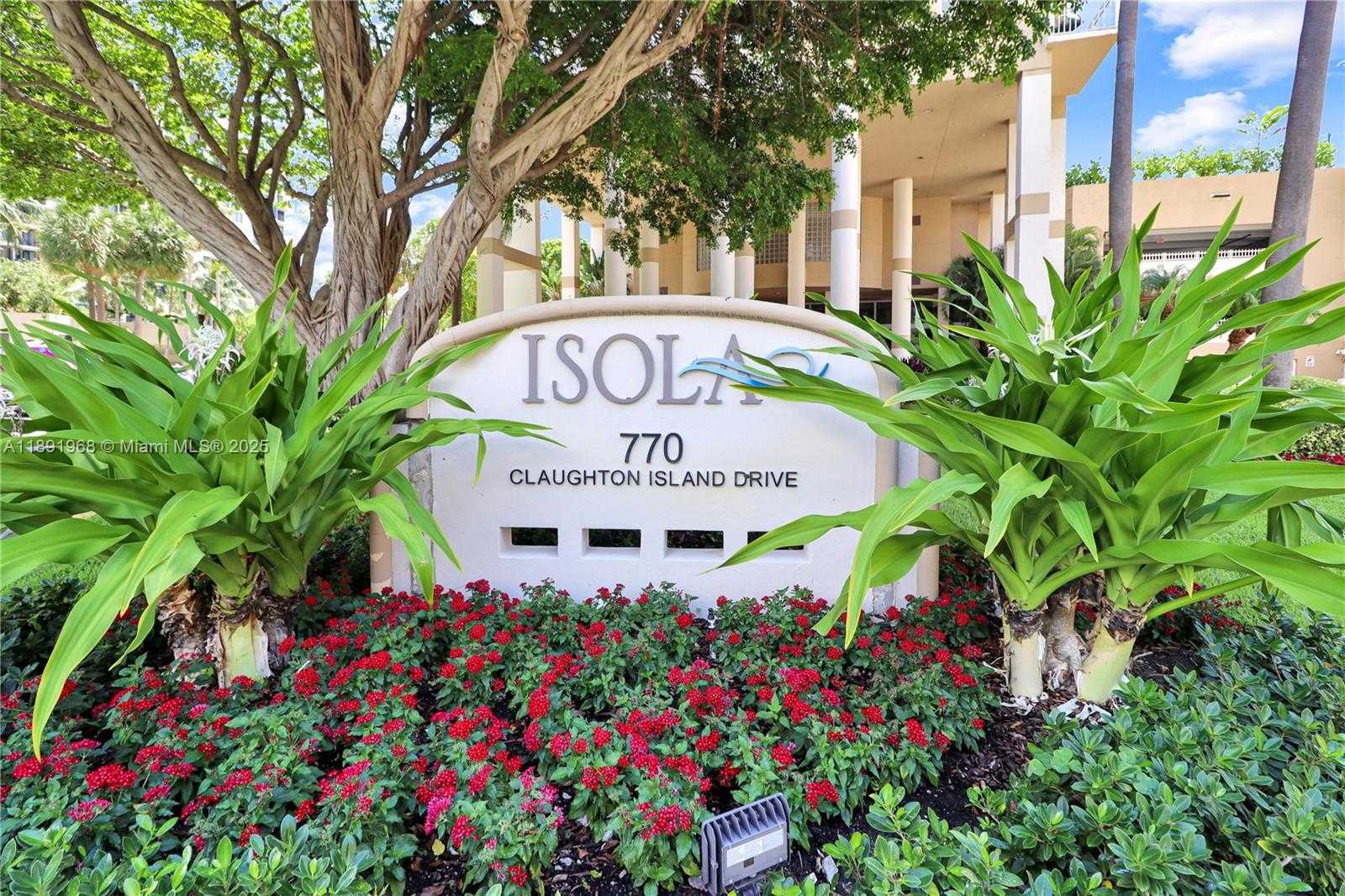 Small Image of 770 CLAUGHTON ISLAND DR #1012, Miami Number 21